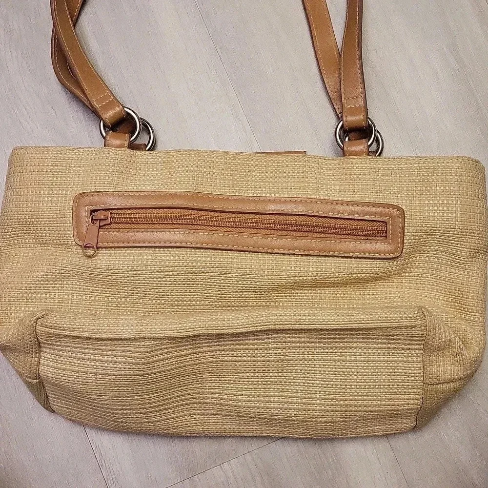 Womens Vintage Woven Straw Shoes‎ Flip Flops Boots Heels Multi Pocket Satchel